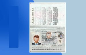 Argentina Passport PSD Template- Fully Editable