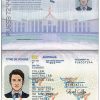 Australia Passport PSD Template - Fully editable