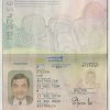 Australia Passport PSD Template - Fully editable