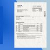 Chase Bank Statement PSD Template -Fully editable
