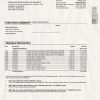 Chase Bank Statement PSD Template -Fully editable