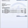 Citibank Bank Statement PSD Template -Fully editable