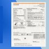 Discover Credit Card Statement PSD Template -Fully editable