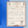 Mexican Birth Certificate PSD Template - Fully editable