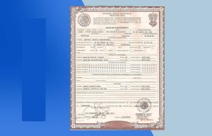 Mexican Birth Certificate PSD Template - Fully editable