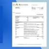 Regions Bank Statement Doc Template -Fully editable