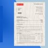 Santander Bank Statement PSD Template -Fully editable