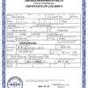 USA Arkansas Birth Certificate Doc Template - Fully editable
