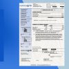 USA New York Utility Bill PSD Template - Fully editable