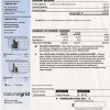 USA New York Utility Bill PSD Template - Fully editable