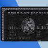 American Express Black Credit Card PSD Template – Fully editable