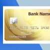 Gold Credit Card (V1) PSD Template - Fully editable