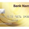Gold Credit Card (V1) PSD Template - Fully editable