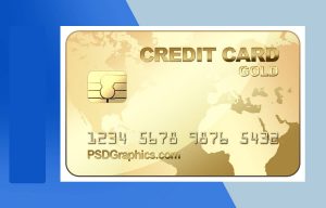 Gold Credit Card (V2) PSD Template - Fully editable