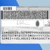 Mexican IFE Card PSD Template New- Fully editable