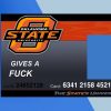 Oklahoma State University ID PSD Template - Fully editable