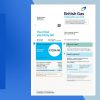 UK Utility Bill (British Gas) PSD Template - Fully editable