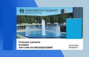 University at Albany ID PSD Template - Fully editable