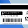 University of Michigan ID PSD Template - Fully editable