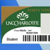 University of North Carolina ID PSD Template - Fully editable