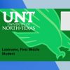 University of North Texas ID PSD Template - Fully editable
