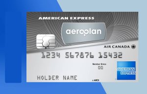 AmEx Aeroplan Credit Card PSD Template - Fully editable