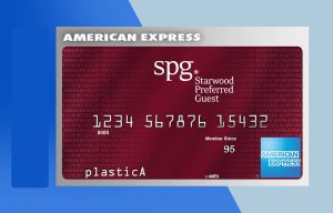 AmEx Starwood Preferred Guest Credit Card PSD Template - Fully editable