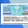 USA Passport Card PSD Template - Fully editable