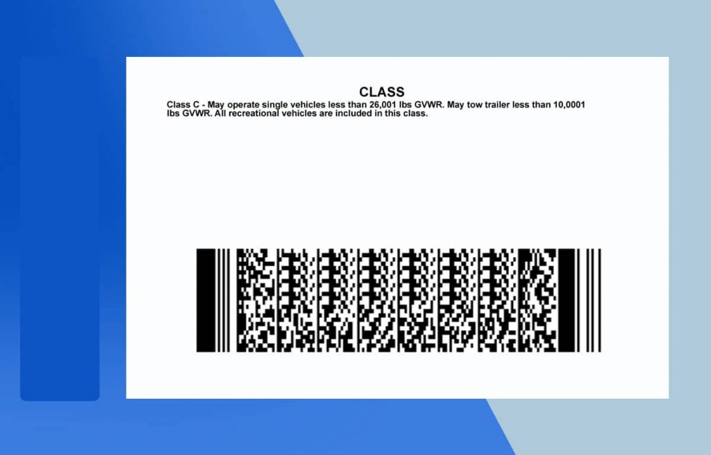 Iowa Drivers License PSD Template – Download Photoshop File