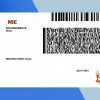 Maine Driver license PSD Template - Fully editable