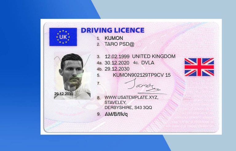 Driver s License Template Fully Editable PSD Templates Driver s License Template Fully Editable PSD Templates