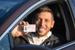 Driver’s License Photoshop Template